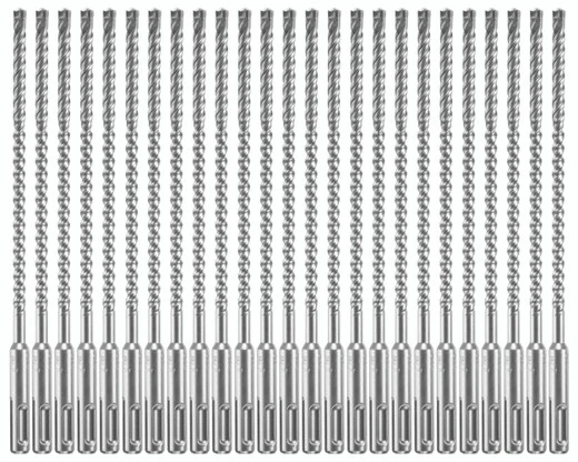 Bosch HCFC2042B25 - SDS-plus® Bulldog Xtreme Carbide Rotary Hammer Drill Bit 1/4" X 6" X 8-1/2" Package/25 4 Bosch HCFC2042B25 - SDS-plus® Bulldog Xtreme Carbide Rotary Hammer Drill Bit 1/4" X 6" X 8-1/2" Package/25 - Image 2