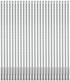 Bosch HCFC2044B25 - SDS-plus® Bulldog Xtreme Carbide Rotary Hammer Drill Bit 1/4" X 10" X 12" Package/25 -Deals Federated Tool Store gn46mpej8flj8oivlzzw 42885.1567621998.520.520