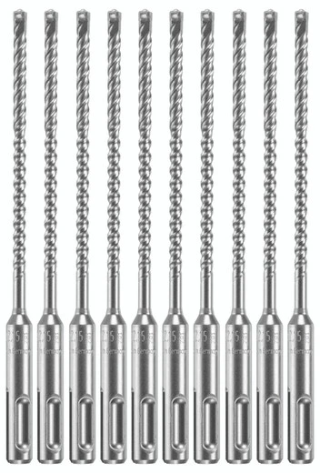 Bosch HCFC2011B10 - SDS-plus® Bulldog Xtreme Carbide Rotary Hammer Drill Bit 3/16" X 4" X 6-1/2" Package/10 4 Bosch HCFC2011B10 - SDS-plus® Bulldog Xtreme Carbide Rotary Hammer Drill Bit 3/16" X 4" X 6-1/2" Package/10 - Image 2