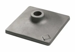 Bosch HS2124 - 1-1/8" Hex Hammer Steel 6" X 6" Tamper Plate