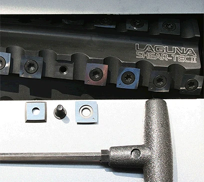 Laguna ATSHEARTECII - ShearTec II Replacement Knife -Deals Federated Tool Store