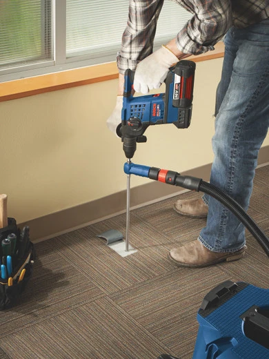 Bosch DXS2124 - SDS-plus® Speed Clean Dust Extraction Bit - 3/4" X 18" 6 Bosch DXS2124 - SDS-plus® Speed Clean Dust Extraction Bit - 3/4" X 18" - Image 4