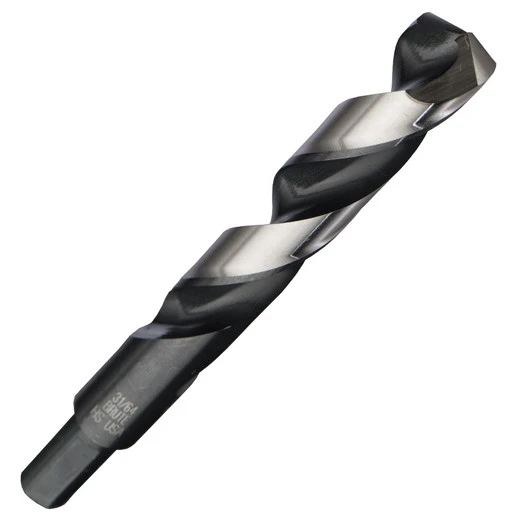 Heavy Duty Brute Platinum Mechanic's Length Drills: 29/64 3 Heavy Duty Brute Platinum Mechanic's Length Drills: 29/64
