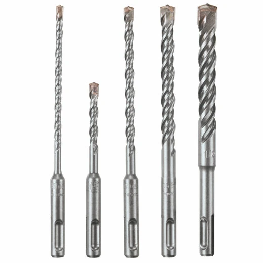 Bosch HCK005 - SDS-plus® Bulldog Rotary Hammer Bit Set/5 4 Bosch HCK005 - SDS-plus® Bulldog Rotary Hammer Bit Set/5 - Image 2