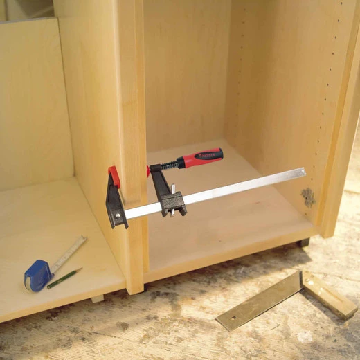 Bessey GSCC3.530+2K - Clamp, Woodworking, Clutch Style, Swivel Pads, 3.5 In. X 30 In., 1100 Lb 6 Bessey GSCC3.530+2K - Clamp, Woodworking, Clutch Style, Swivel Pads, 3.5 In. X 30 In., 1100 Lb - Image 4