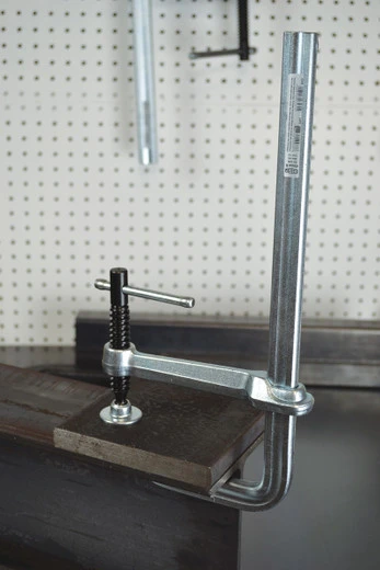 Bessey GS16K - Clamp, Welding, F-style, Crimped On Swivel Pad, 6 In. X 3.125 In., 550 Lb 7 Bessey GS16K - Clamp, Welding, F-style, Crimped On Swivel Pad, 6 In. X 3.125 In., 550 Lb - Image 5