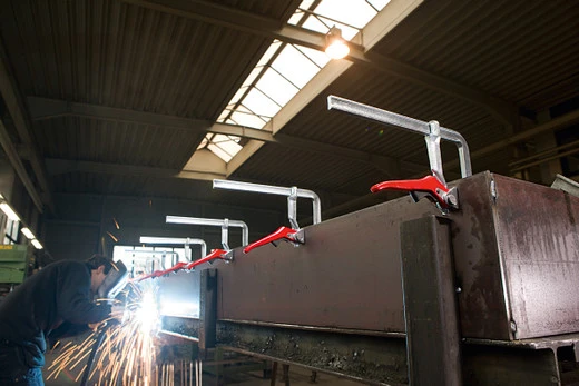 Bessey LC4 - Clamp, Welding, Lever-style, 4 In. X 2 3/8 In., 400 Lb 8 Bessey LC4 - Clamp, Welding, Lever-style, 4 In. X 2 3/8 In., 400 Lb - Image 6