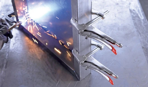 Bessey SG4 - Clamp, SuperGrip, 4 In. X 2-1/2 In., 440 Lb 5 Bessey SG4 - Clamp, SuperGrip, 4 In. X 2-1/2 In., 440 Lb - Image 3