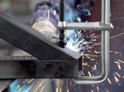 Bessey SGL-18 - Clamp, Welding, F-style, Heavy Duty Pad, 18 In. X 4.75 In., 1800 Lb -Deals Federated Tool Store zSGL 1200x891at300 App 06294.1580908003.520.520