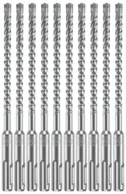Bosch HCFC2041B10 - SDS-plus® Bulldog Xtreme Carbide Rotary Hammer Drill Bit 1/4" X 4" X 6" Package/10 9 Bosch HCFC2041B10 - SDS-plus® Bulldog Xtreme Carbide Rotary Hammer Drill Bit 1/4" X 4" X 6" Package/10 -Deals Federated Tool Store zamnjjoh5h3caogyieae 91427.1567724267.520.520