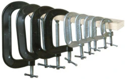 Bessey CM40 - Clamp, C-style, Drop Forged, 4 In. X 3-1/4 In., 1300 Lb -Deals Federated Tool Store zzCM10toCM80 1200x764at300 Group 49693.1580969507.520.520